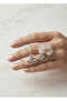 316L Steel Chain Silver Color Swan Model Necklace - 3