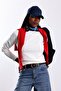 Ecru Crew Neck Basic Knitwear 190870 - 2