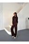 Women's Oversized Wide-Leg Top and Bottom Sports Casual Set - 4