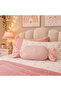 Candy Throw Pillow Pink Plush - 3