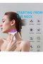 Anti-Aging Face Neck Lifting Massager Skin Rejuvenation Device with Heat and EMS Wrinkle Remover Face Sculpting Double Chin Reducer and Skin Tightening for Women - 4