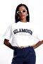 Ecru Glamour Printed T-Shirt 02530 - 2