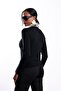 Black Crew Neck Basic Knitwear 190870 - 6