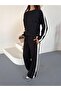 Women's Oversized Wide-Leg Top and Bottom Sports Casual Set - 4