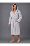 100% Cotton Export Surplus High Grammage Bathrobe - 4