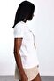 Ecru Cafe Paris Printed T-Shirt 02120 - 5
