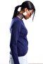 Navy Blue Crew Neck Basic Knitwear 190870 - 5