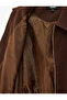 Long Sleeve Zippered Bomber Jacket with Pockets - 8