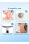 Anti-Aging Face Neck Lifting Massager Skin Rejuvenation Device with Heat and EMS Wrinkle Remover Face Sculpting Double Chin Reducer and Skin Tightening for Women - 2