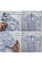 Summer Comfort: Floral, Slim, and Flexible Short-Sleeve Shirt Style and Comfort Combined: Slimfit Floral Shirt