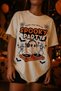 Spooky Party Printed T-Shirt, Premium Quality Unisex Kids / Adult