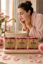 Natural Isparta Solid Soap with Rose Content 120 g – Hand and Body Soap - 3