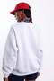 Gray New York Written Sweatshirt 02545 - 6