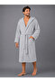 100% Cotton Export Surplus High Grammage Bathrobe - 3