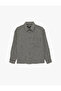 Comfortable Fit Classic Collar Long Sleeve Plaid Lumberjack Shirt with Pockets - 6