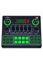 Live Sound Card Audio Mixer Black V9 - 4