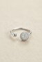 ®   Silver Color Zircon Stone Ball Model Women's Ring