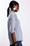 Navy Blue Striped Shirt 102401 - 5