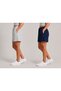 New Level of Comfort with 2-Piece Oversize Shorts Most Preferred Navy Blue-Grey - 3