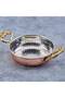 Forged Copper Pan 17 cm - 3