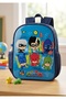Kindergarten Bag and Pencil Case 3-6 Years Old Kindergarten Nursery and Daycare Children's Bag and Pencil Holder - 2