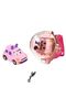 Watch Remote Control Car Rc Mini Car Toy，Cute Wrist Racing Toy, USB Charging Cartoon Small Car Wrist Racing Remote Control Car Watch Interactive Game Birthday Festivals Gift for Boys & Girls - 5