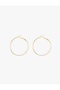 Hoop earrings