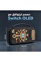 Case Compatible with Nintendo Switch OLED, EVA Hard Case, 2 Pack HD Screen Protector and 4pcs - 7