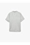 Regular Fit Cotton Turn-Down Collar Short Sleeve Striped Shirt - 2