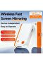 Wireless HD Transmitter & Receiver Kit 1080P 60Hz, Plug & Play HDMI Wireless Screen Mirroring Adapter, 50M Transmission Range, Multi-Device Support for TV, Projector, Laptop & Streaming - 3