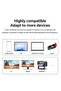 Wireless HD Transmitter & Receiver Kit 1080P 60Hz, Plug & Play HDMI Wireless Screen Mirroring Adapter, 50M Transmission Range, Multi-Device Support for TV, Projector, Laptop & Streaming - 4