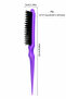 Crepes Brush Fine Tip Hair Separating and Bun Shaping Brush - 3
