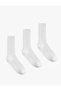 Cotton 3-Piece Sock Set - 2