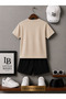 Bottom Top Shorts Tee Shirt Unisex (Paris) - 2
