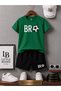 Alt Top Shorts T-Shirt Unisex (Bro Print)