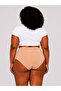 Set of 5 Plus Size Panties 100% Cotton High Waist Underwear - 4