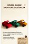 Natural Wooden Toy Pickup Truck - Handmade Educational Wooden Car Pickup Truck with Crate Vehicle Toy