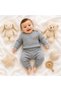 Wooden Button Detail Stylish Baby Set