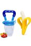 Fruit Weaning Feeding Pacifier Blue/White - 3