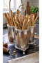 Three-Sectioned Stainless Steel Cutlery with Handle Silver - 3