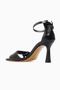 Women's Thin Heeled Shoes 26Y Ykşk-8552 Black - 3