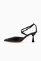 Women's Evening Dress Shoes 26Y Ykşk-8447 Patent Leather Black - 2