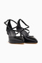 Women's Evening Dress Shoes 26Y Ykşk-8447 Patent Leather Black - 5