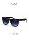 Luvi Atlas Black Uv400 Sunglasses – Choose Your Favorite Lens - 2