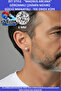 Zet Style – Magnus Arcana - Seal of Invisible Attraction – Strong Magnet Earring (Single Men's Earring) - 3