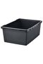 Sturdy Storage Box, Black, 35x25x14 cm / 9 L