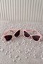Light Pink 10 Pieces Butterfly Patterned Bride and Groom Party Glasses, Wedding, Engagement, Henna, Bachelorette, Photo Shoot, Birthday, Bride to Be, Circumcision and Organization Accessory Glasses - 4