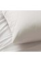 Premium 600 Thread Count Cotton Pillowcase, White, 50x80 cm - 2
