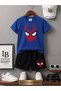 Alt Top Shorts T-Shirt (Spider Mask)