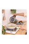 Oil Pot Filter Container Used Cooking Oil Grease Strainer Container Kitchen Deep Fat Filter Pot Metal Large Frying Oil Filter & Storage Can - 4